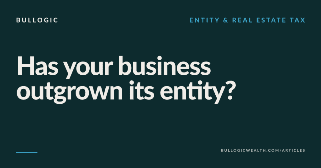 Choosing the right entity structure for your business, llc, s-corp, or c-corp