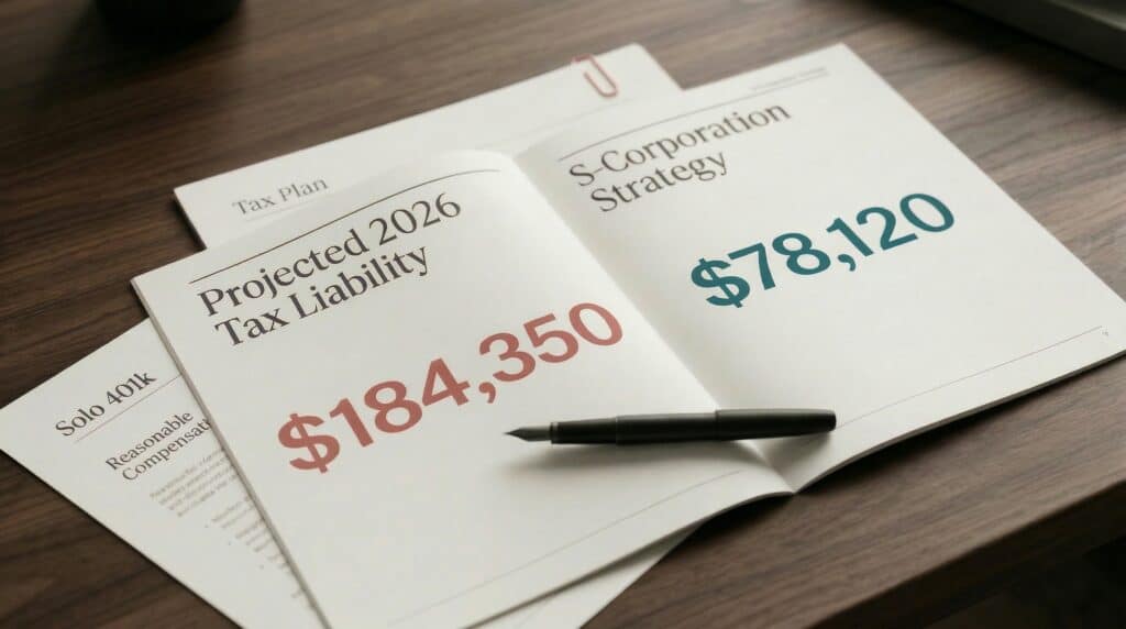 how to save taxes with an S-Corporation tax strategy