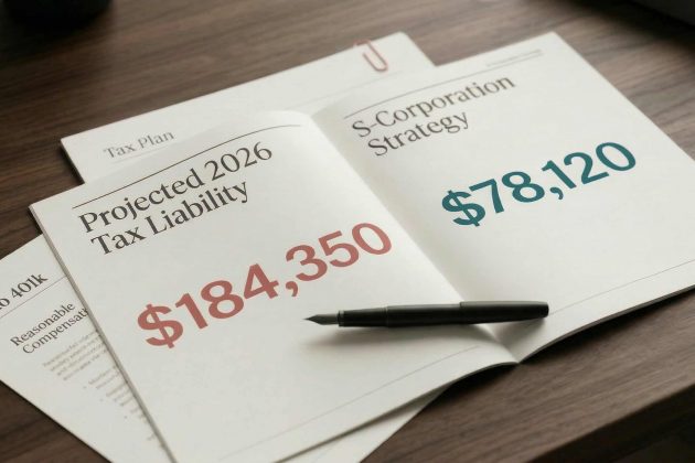 how to save taxes with an S-Corporation tax strategy